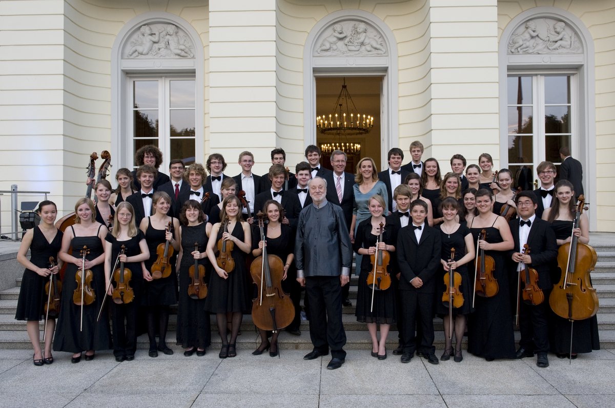 Bundesjugendorchester und Kurt Masur 2010